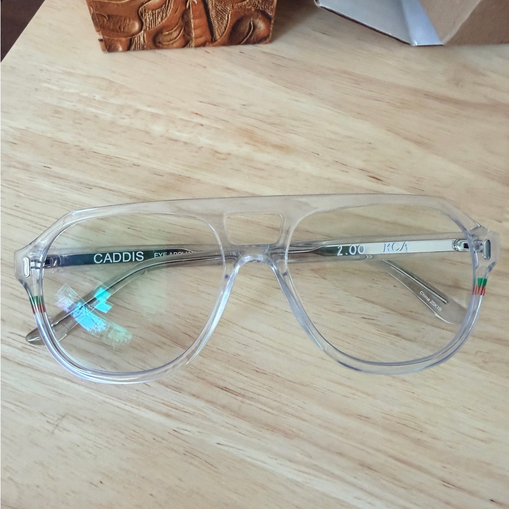 Caddis RCA progressive readers 2.0 NWT polished martini